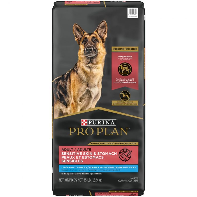 Purina Pro Plan Specialized Sensitive Skin & Stomach With