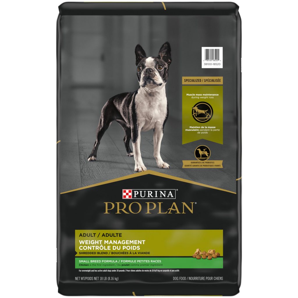 Purina Pro Plan Specialized Weight Management Shredded Blend With