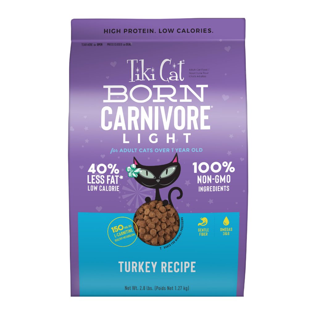 Tiki Cat Born Carnivore Turkey Light Dry Food Pet Food Ratings