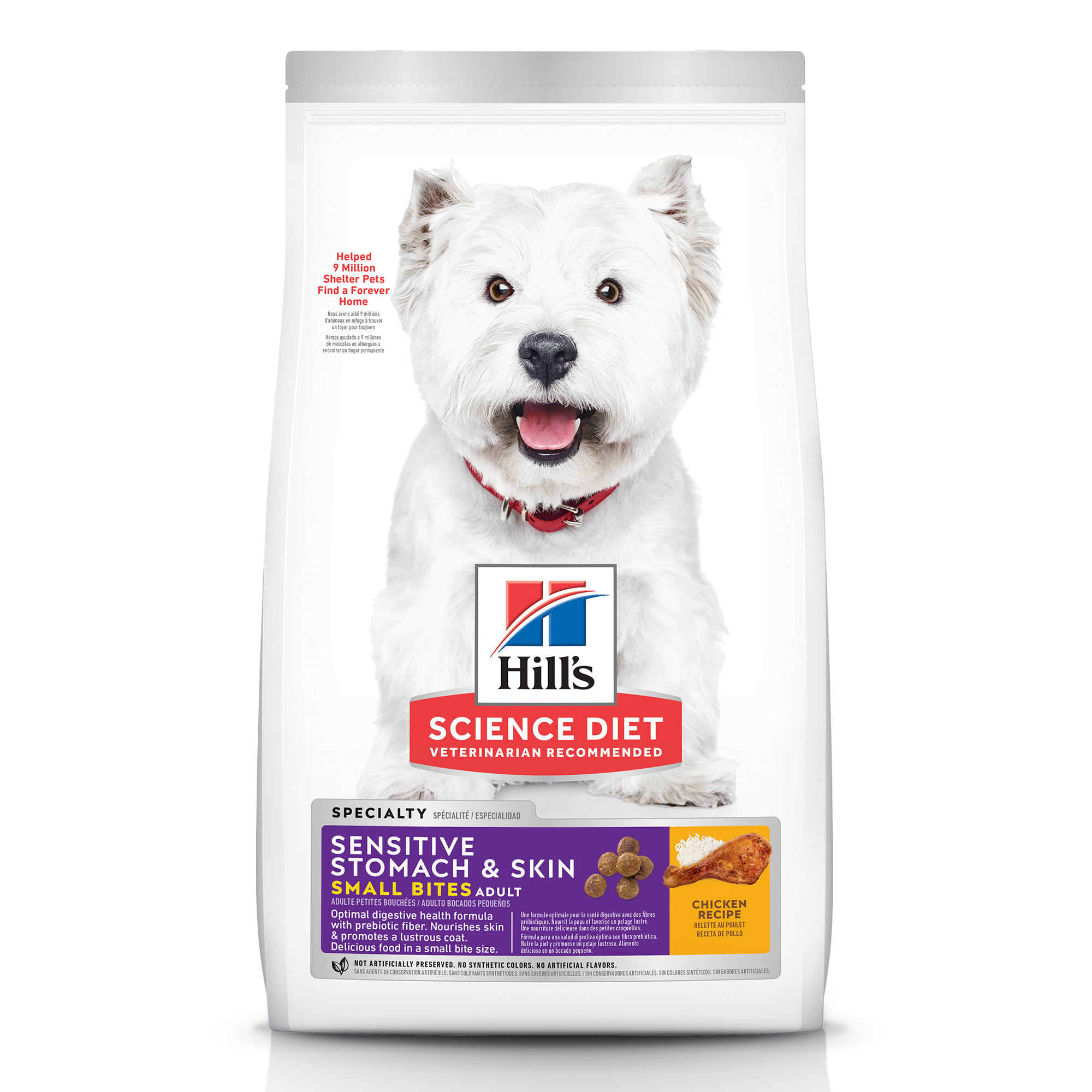Hill's Science Diet Adult Sensitive Stomach & Skin Small