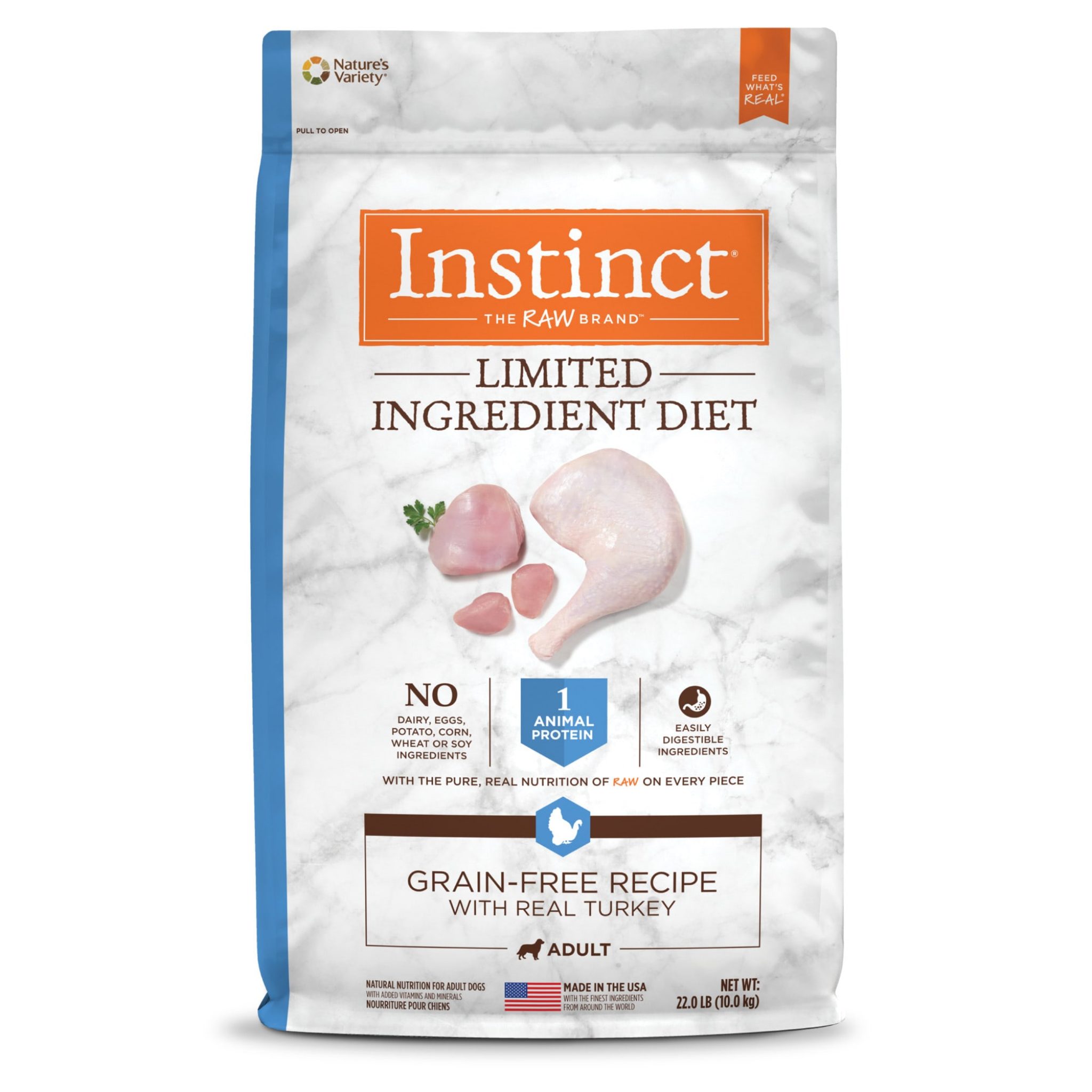 Instinct Limited Ingredient Diet GrainFree Recipe with Real Turkey