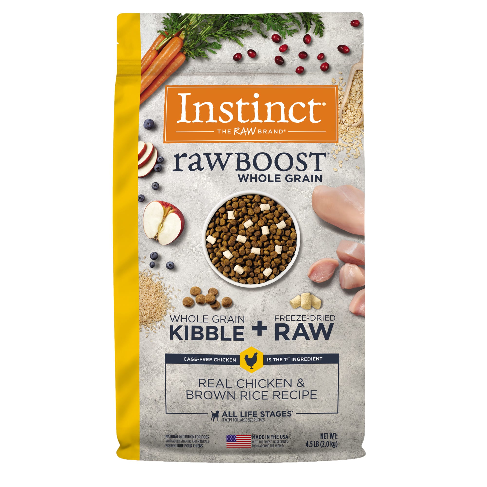 38 Best Pictures Instinct Raw Cat Food Chicken : Instinct Ultimate Protein Grain Free Cage Free Chicken Recipe Freeze Dried Raw Coated Dry Cat Food Free Chicken Recipes Dry Cat Food Free Chickens