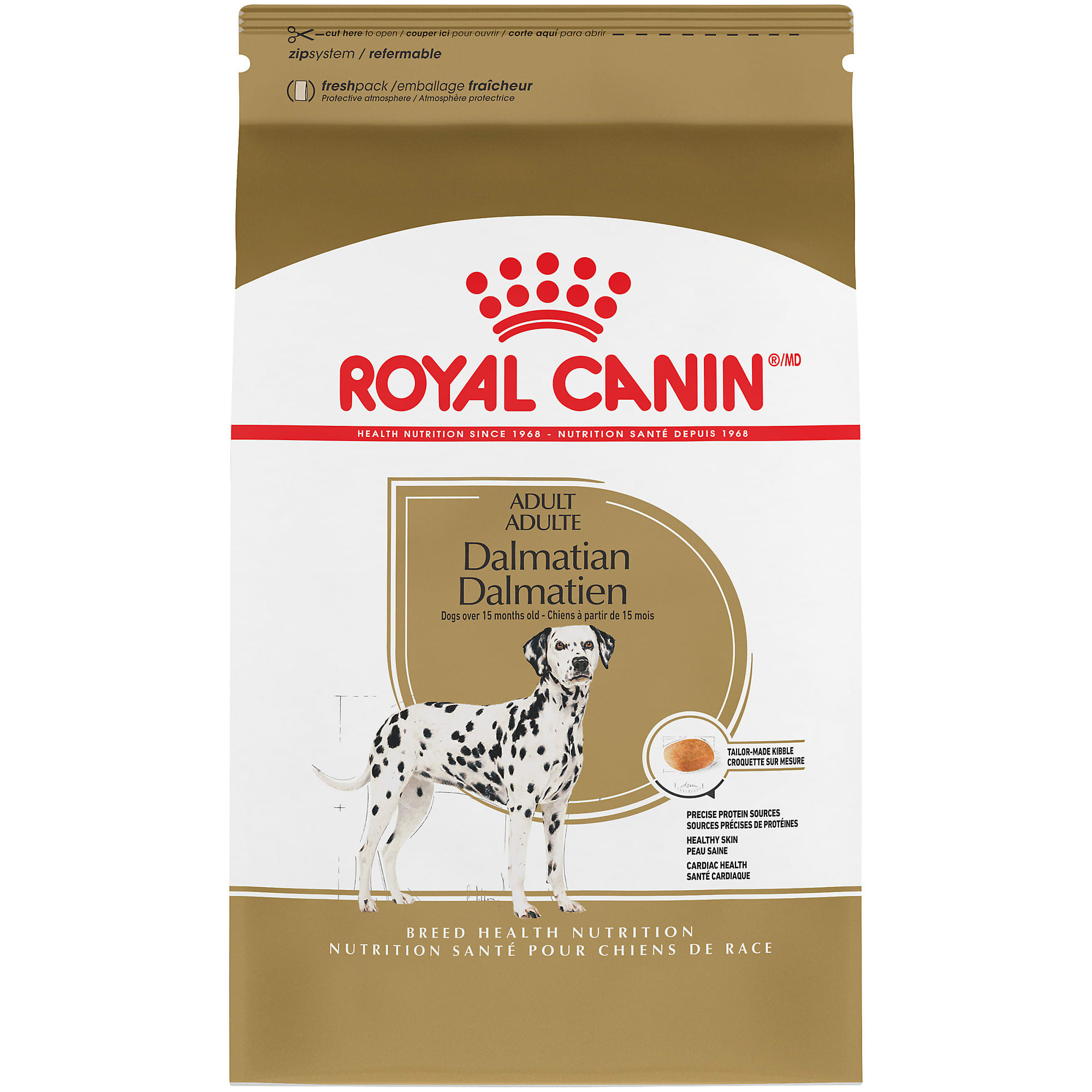 low purine dry dog food