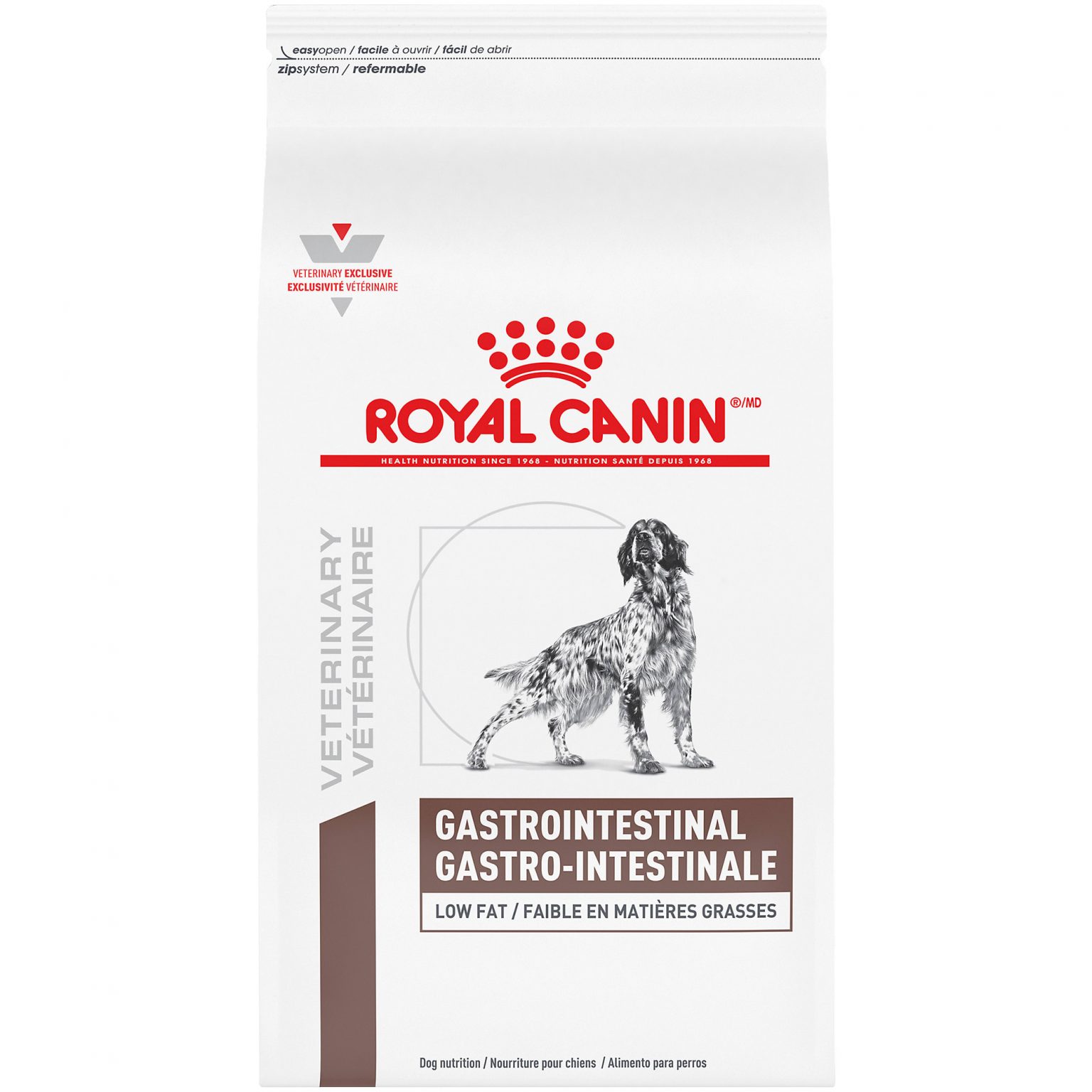 Royal Canin Veterinary Diet Gastrointestinal Low Fat Dry