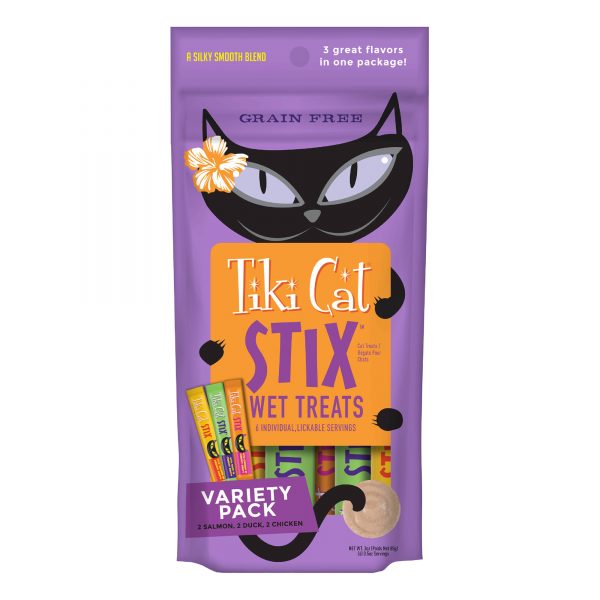 Tiki Cat Stix Treats Variety Pack Pet Food Ratings