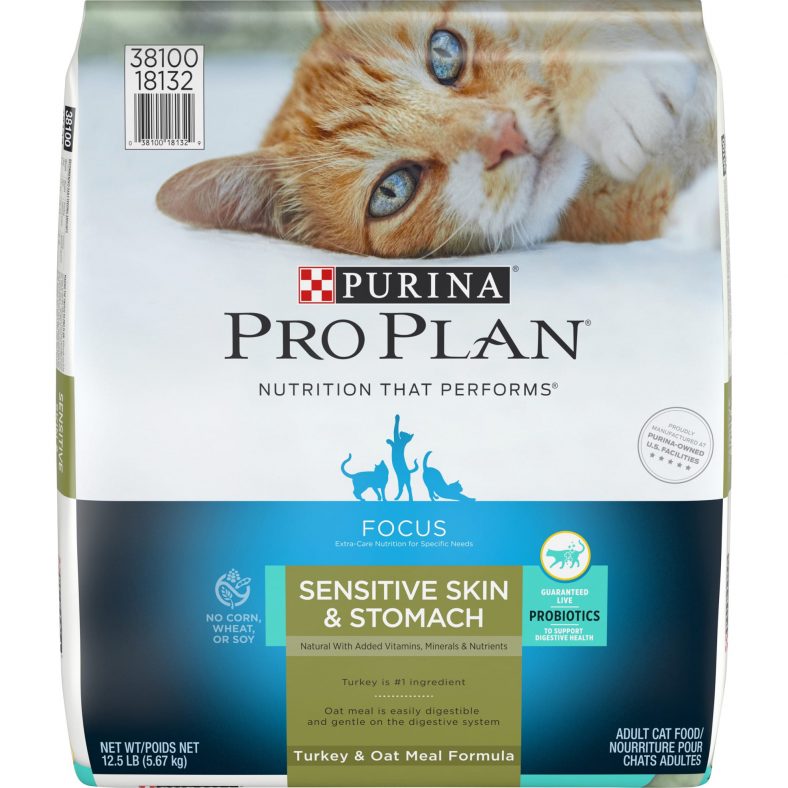 Purina ONE Natural, High Protein, Grain Free Dry Cat Food, True