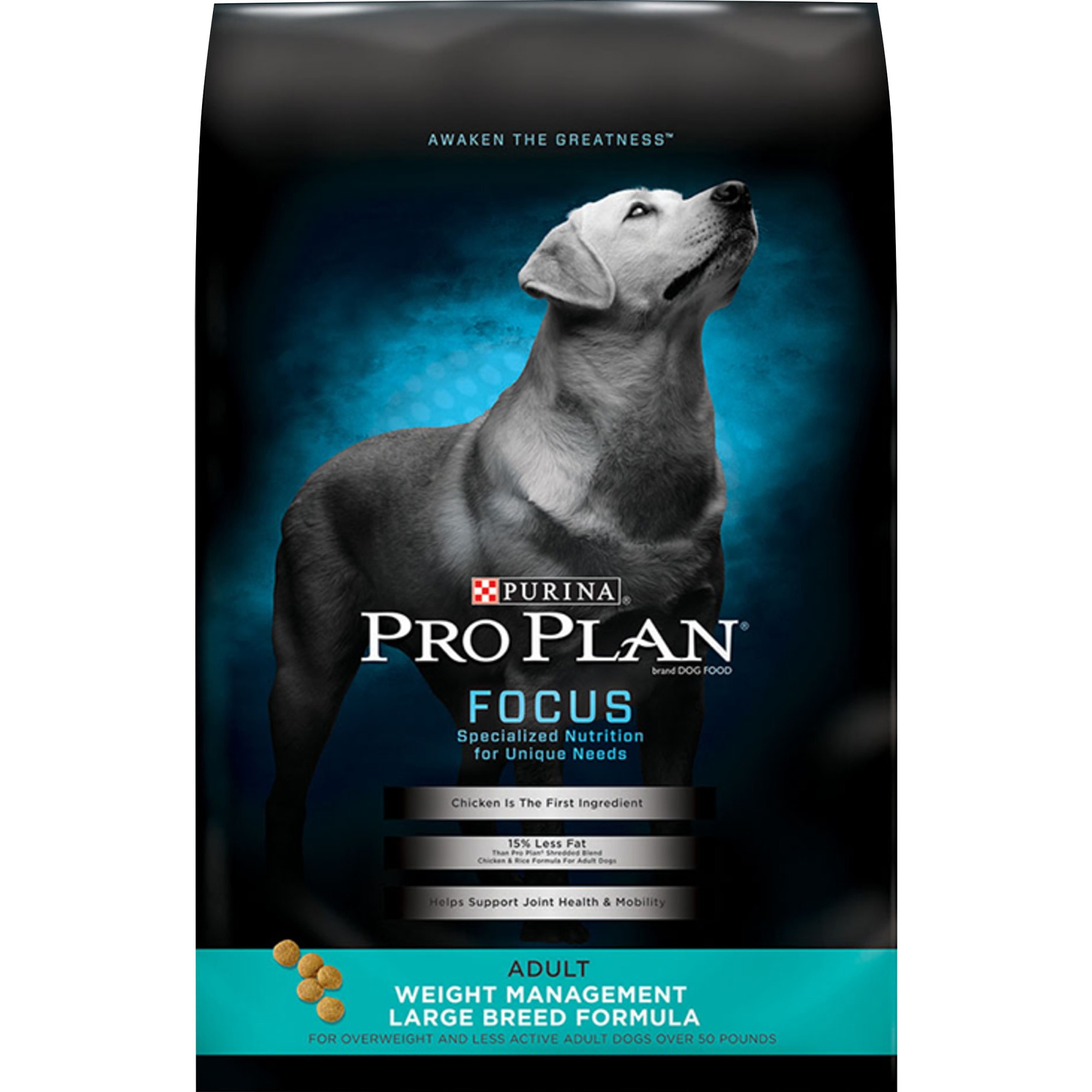 Purina Pro Plan Low Fat Focus Weight Management Large ...