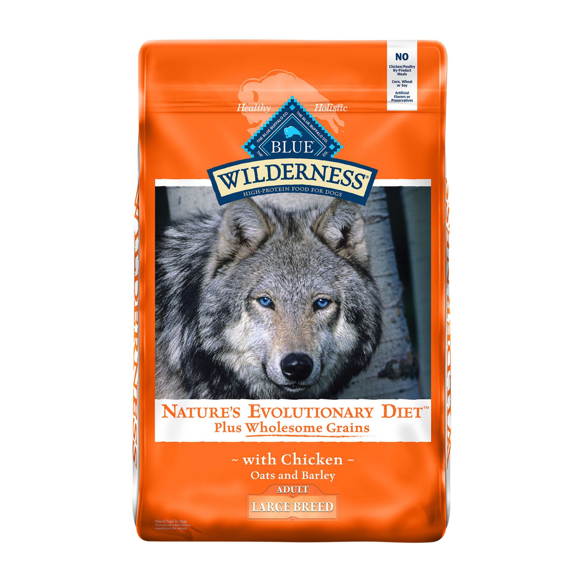 Blue Buffalo Blue Wilderness plus Wholesome Grains High Protein Natural Adult Large Breed