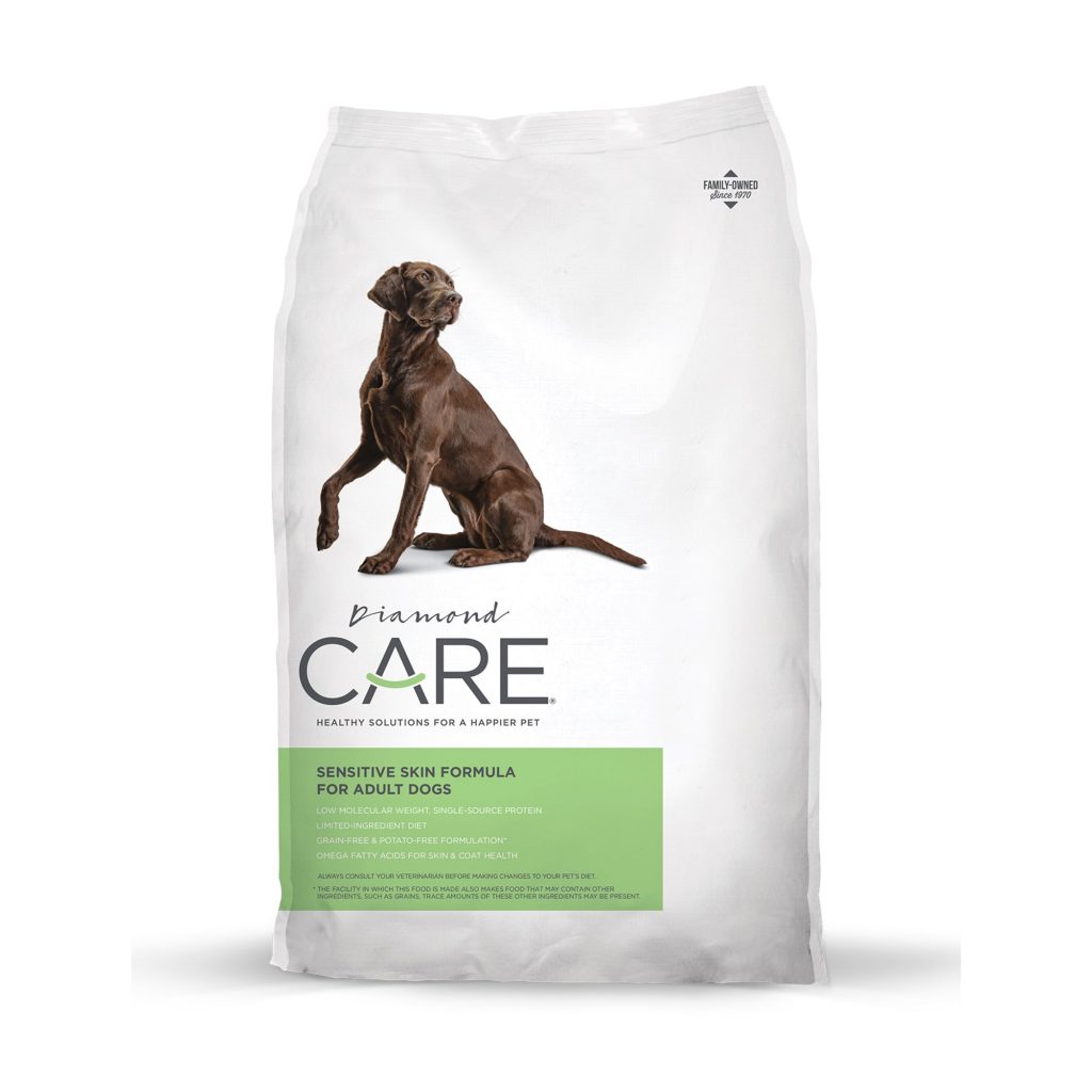 Diamond Natural Care Sensitive Skin Formula Adult Dry Dog