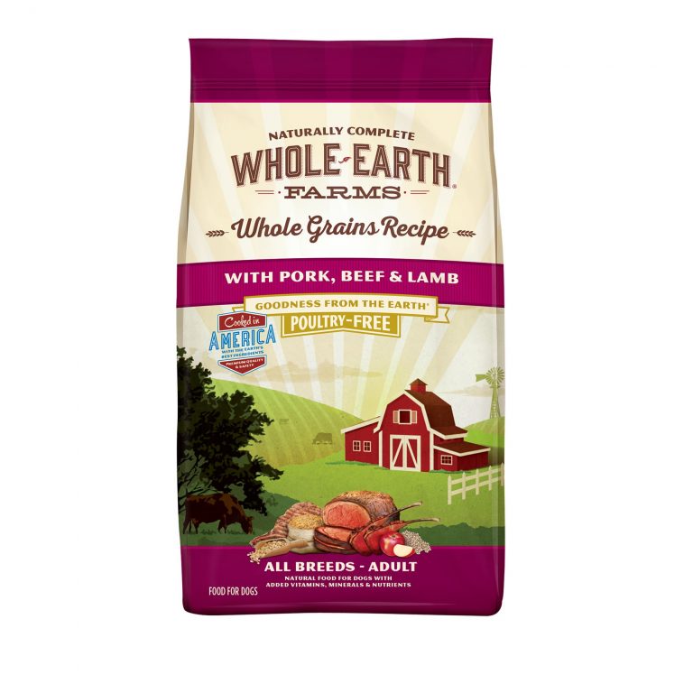 10 Top Whole Grain Dog Foods for a Happy, Healthy Pooch! Furry Folly