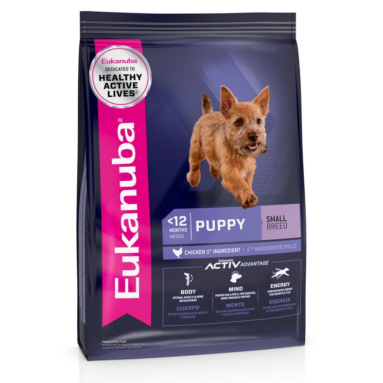 Eukanuba Puppy Small Breed Ingredients