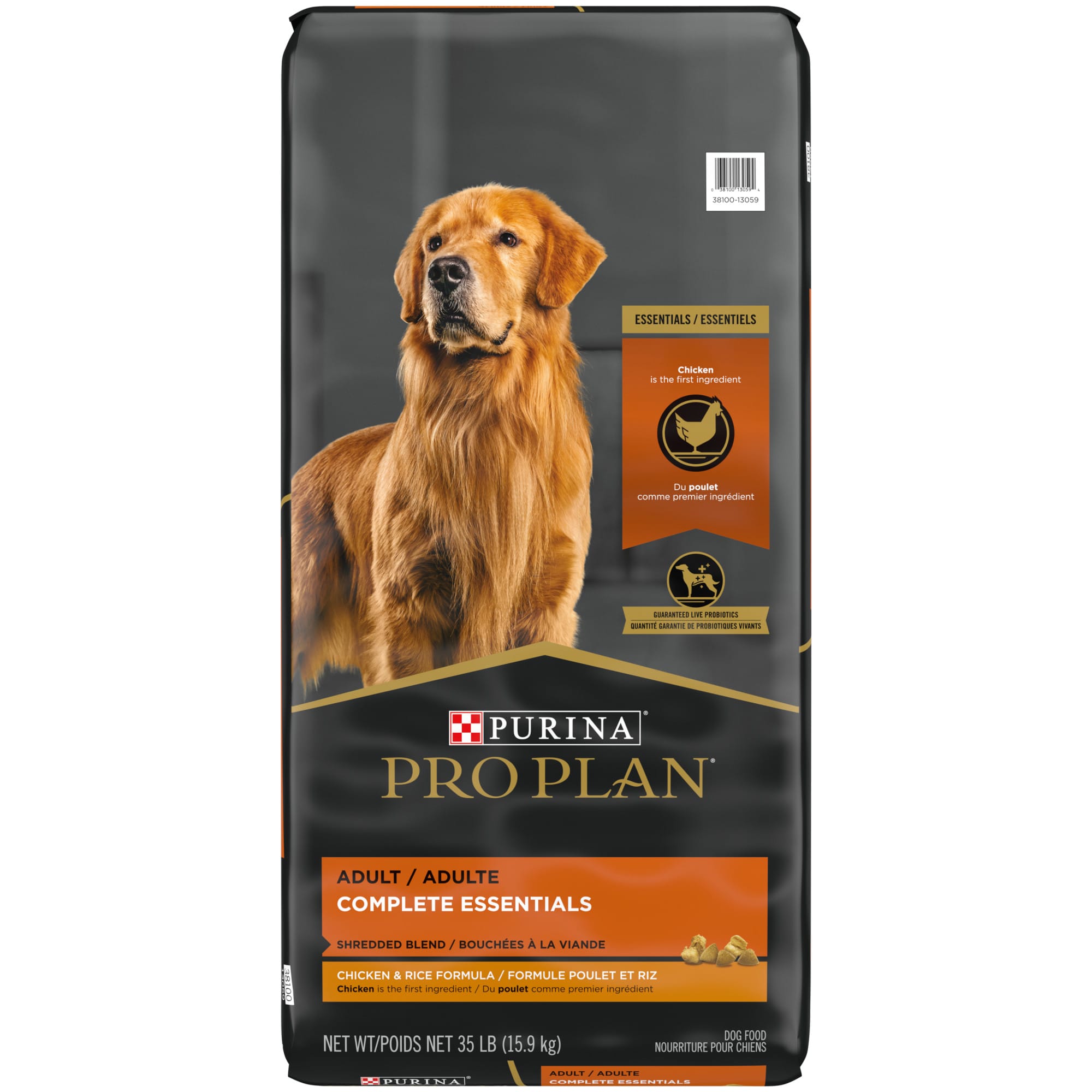 Purina Pro Plan With Probiotics Shredded Blend Chicken &amp; Rice Formula