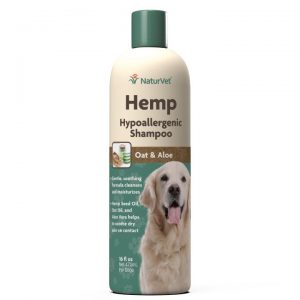 NaturVet Hemp Hypoallergenic Shampoo for Dogs
