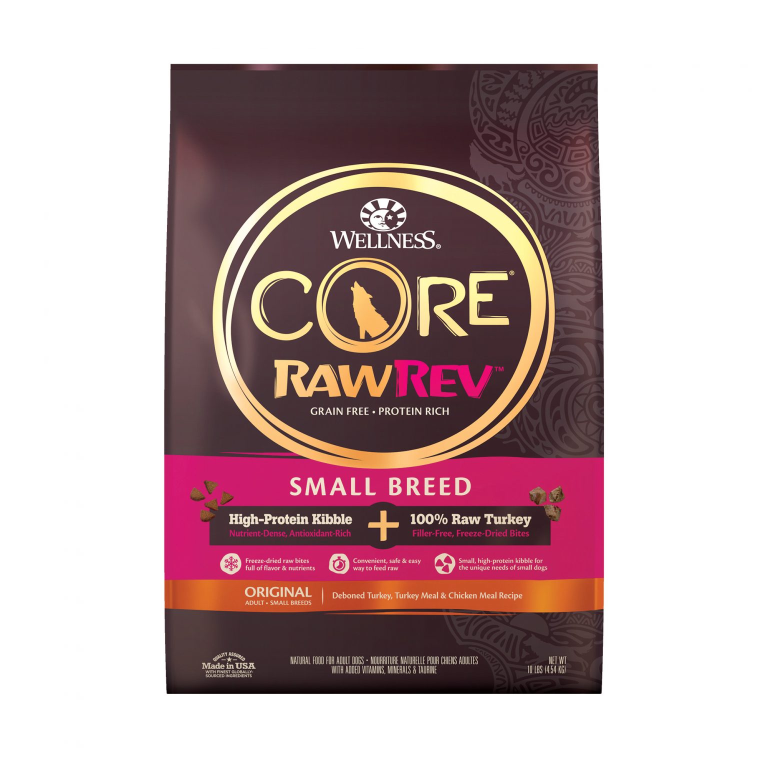 Wellness CORE RawRev Natural Grain Free Original Chicken with Freeze