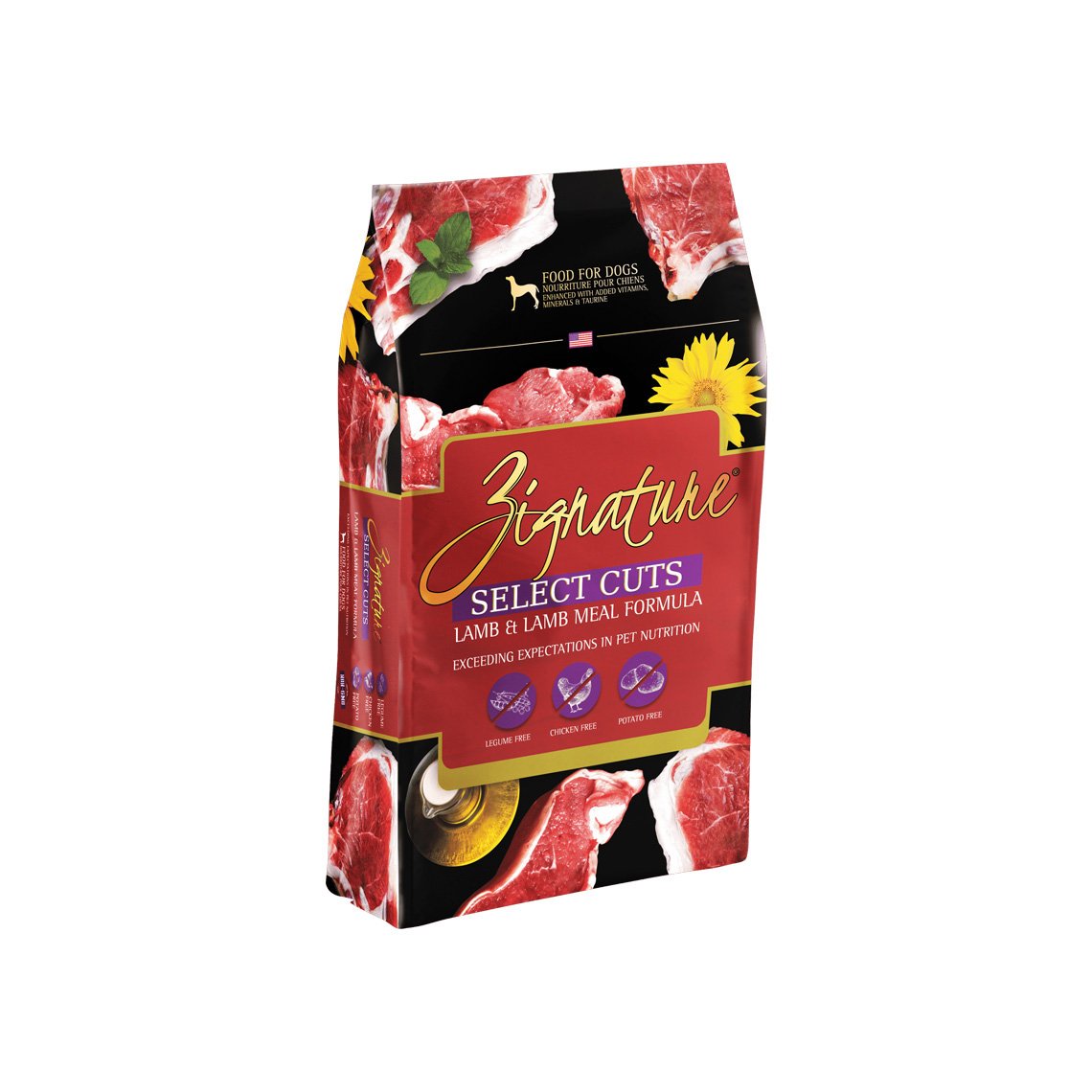 Zignature Select Cuts Dog Food Pet Food Ratings