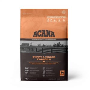 ACANA Grain-Free Chicken Turkey Fish Cage-Free Eggs Dry Puppy Food, 13 lbs.