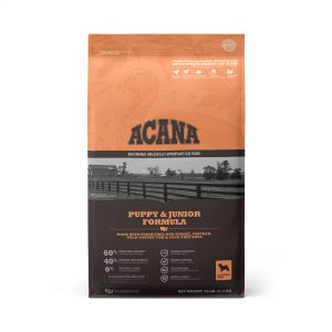 ACANA Grain-Free Chicken Turkey Fish Cage-Free Eggs Dry Puppy Food