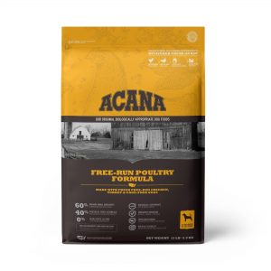ACANA Grain-Free Free Run Poultry Chicken and Turkey and Cage-free Eggs Dry Dog Food, 13 lbs.