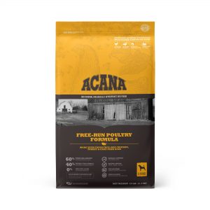 ACANA Grain-Free Free Run Poultry Chicken and Turkey and Cage-free Eggs Dry Dog Food
