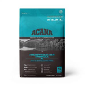 ACANA Grain-Free Freshwater Fish Whole Trout Catfish and Perch Dry Dog Food, 13 lbs.