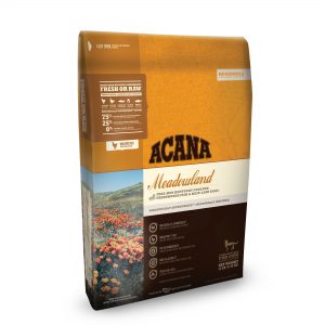 ACANA Grain-Free Meadowlands Chicken Turkey Fish and Cage-Free Eggs Dry Cat Food