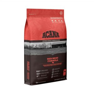 ACANA Grain-Free Red Meat Ranch-Raised Beef Yorkshire Pork Grass-Fed Lamb Dry Dog Food, 13 lbs.