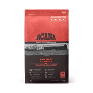 ACANA Grain-Free Red Meat Ranch-Raised Beef Yorkshire Pork Grass-Fed Lamb Dry Dog Food