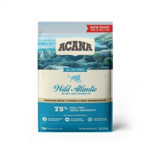 ACANA Grain-Free Wild Atlantic Saltwater Fish with Freeze-Dried Liver Dry Cat Food