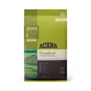 ACANA Grasslands Grain Free High Protein Freeze-Dried Coated Lamb Duck Trout and Quail Dry Dog Food