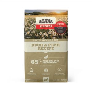 ACANA Singles Limited Ingredient Diet Grain-Free High Protein Duck & Pear Dry Dog Food