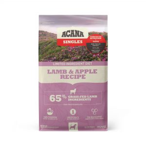 ACANA Singles Limited Ingredient Diet High Protein Lamb & Apple Dry Dog Food