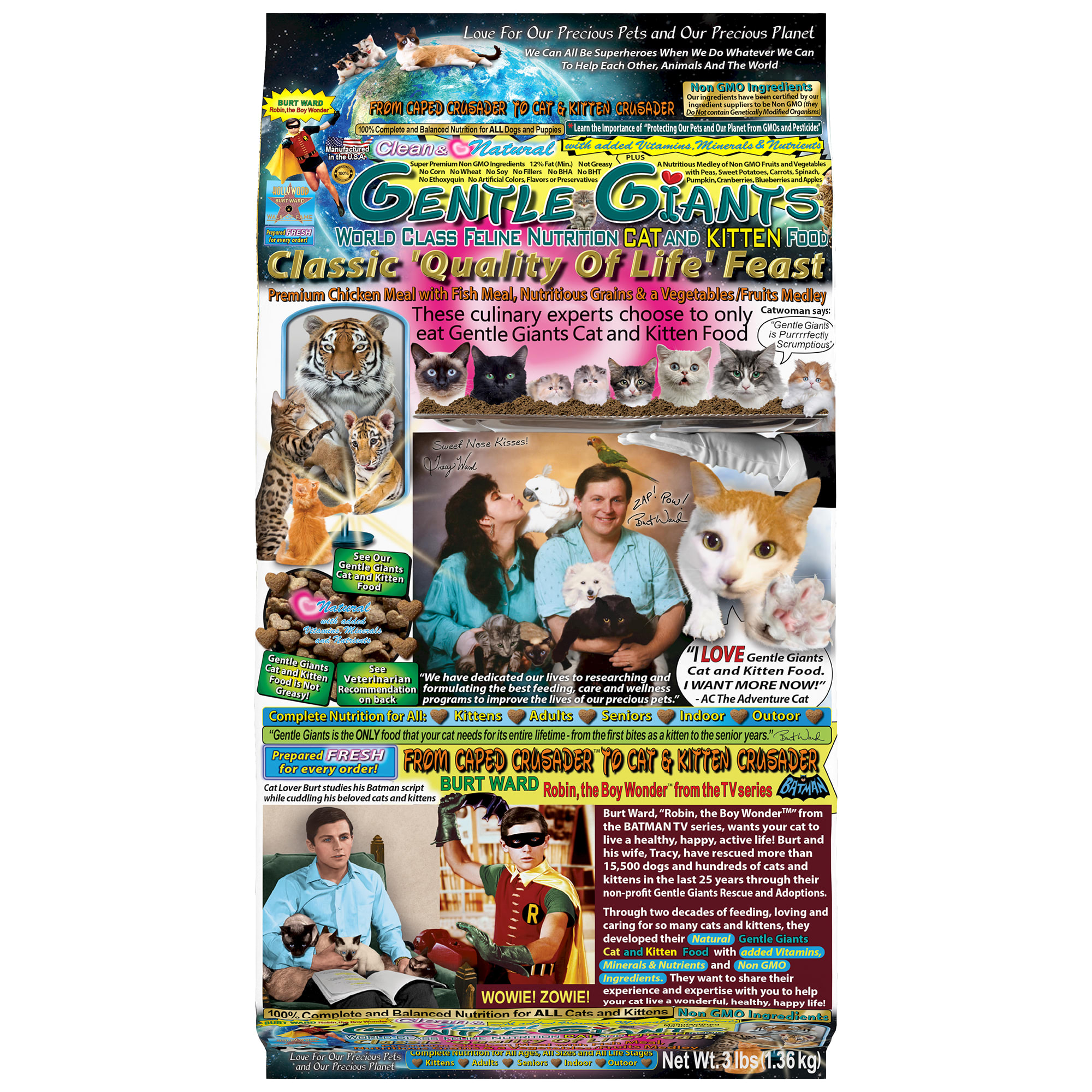 limited dog food
