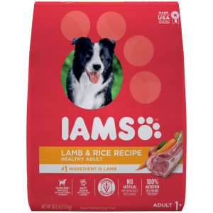 Homepage Review Iams ProActive Health Adult Lamb and Rice Recipe Dry Dog Food, 38.5 lbs.