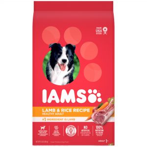 Top set page Review Iams ProActive Health High Protein Lamb and Rice Adult Dry Dog Food, 15 lbs.