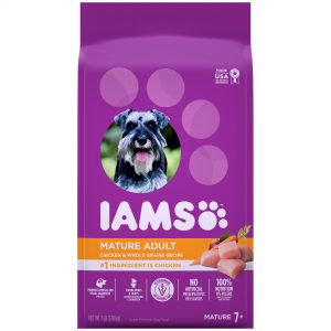 Top set page Review Iams ProActive Health with Real Chicken Mature Adult Dry Dog Food, 7 lbs.