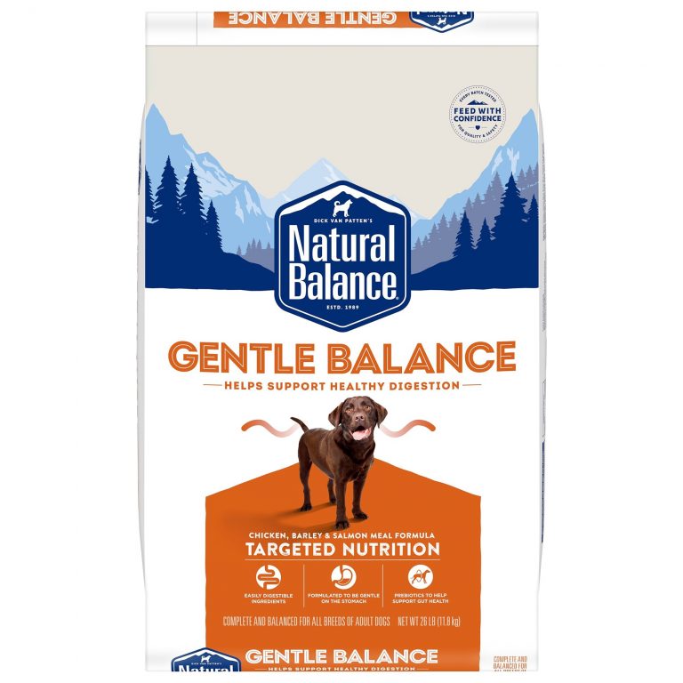 Natural Balance Gentle Balance Chicken, Barley & Salmon