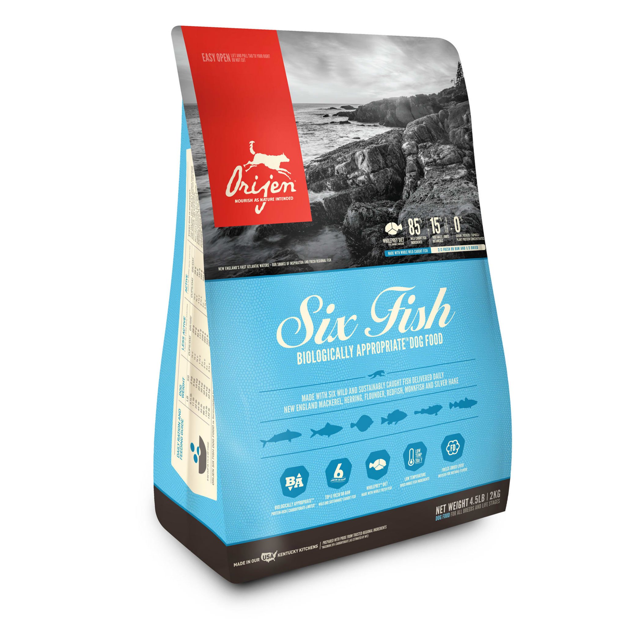 Buy Orijen Cat & Kitten Food 340 GMs Online in India from PetSutra
