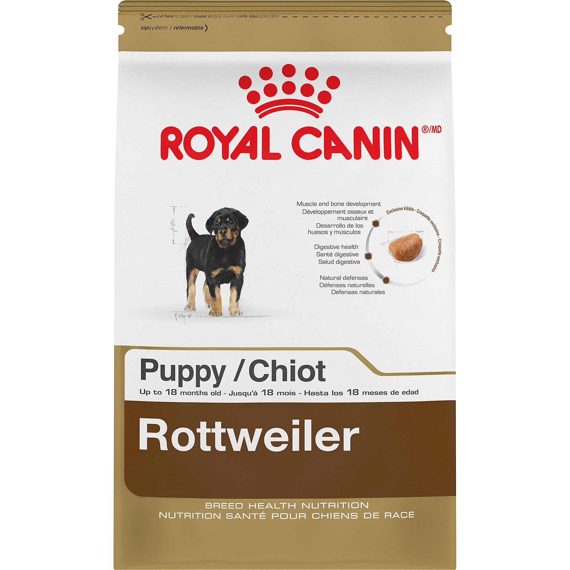 Royal Canin Breed Health Nutrition Rottweiler Puppy Dry Food