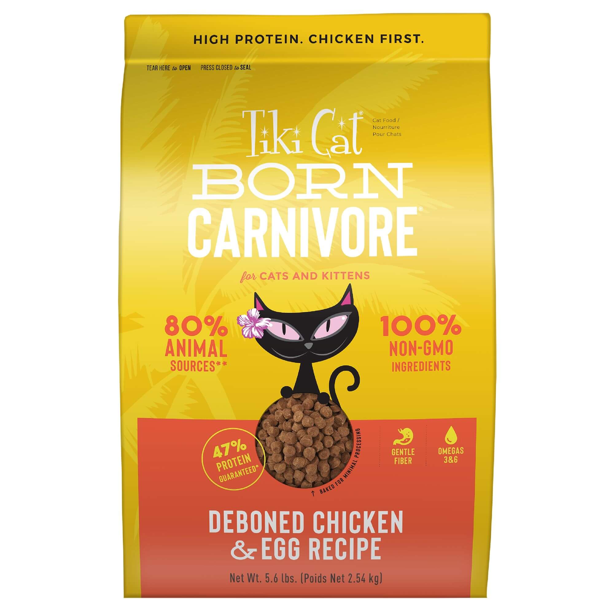 Tiki Cat Born Carnivore Cat Food Review Review 2021 Pet Food Ratings