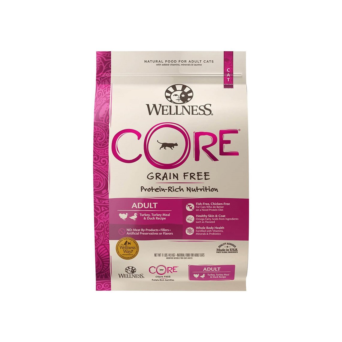 wellness grain free cat food