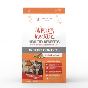 WholeHearted Grain-Free Weight Control Chicken and Pea Recipe Dry Cat Food