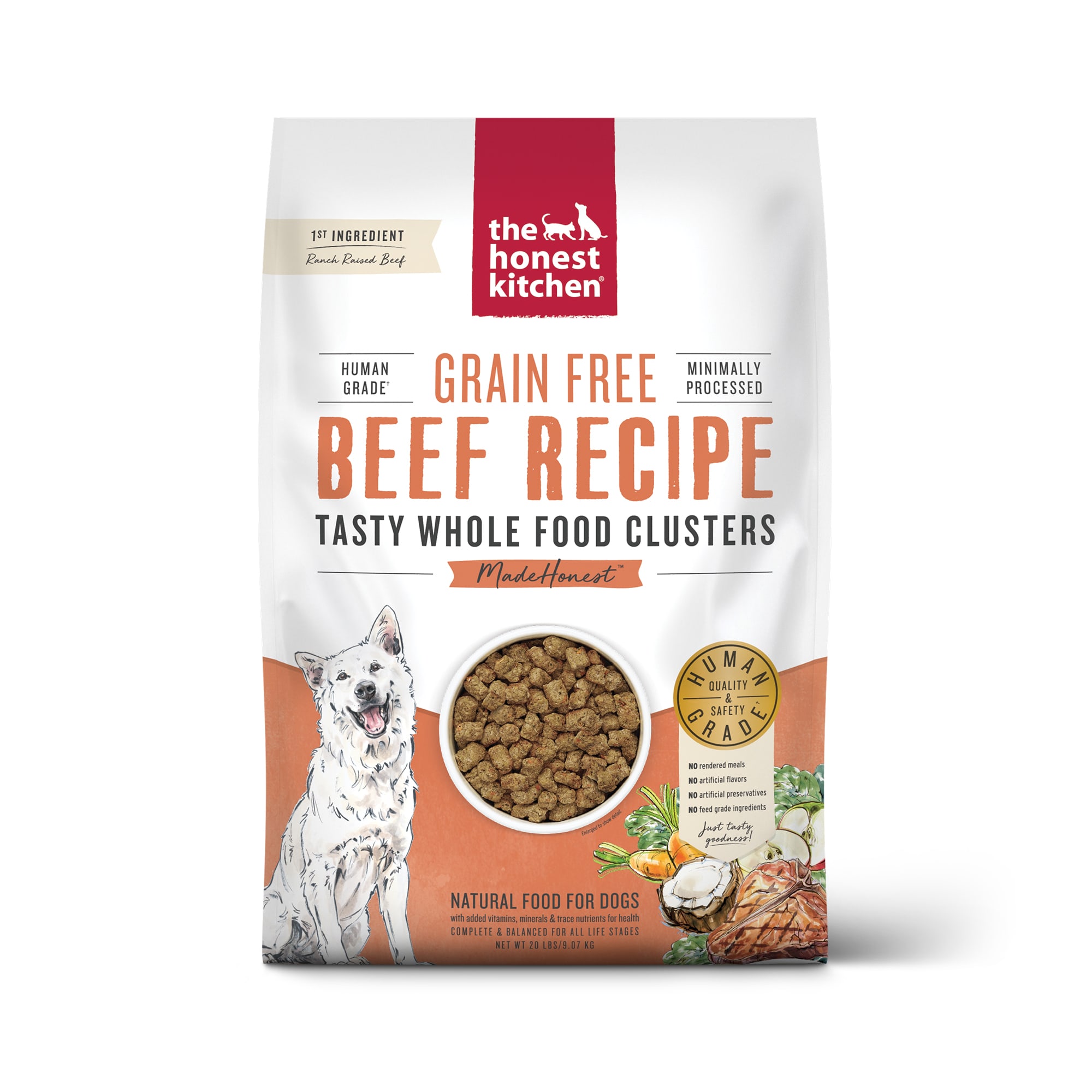 honest kitchen dry food