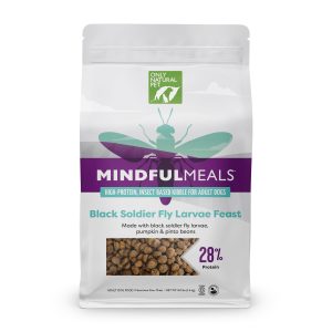 Homepage Recompare Review Only Natural Pet MindfulMeals Black Soldier Fly Larvae Feast Insect Protein Dog Food