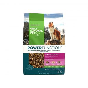 Homepage Recompare Review Only Natural Pet PowerFunction Immunity Feast Dog Food