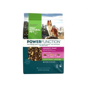 Homepage Recompare Review Only Natural Pet PowerFunction Immunity Feast Dog Food