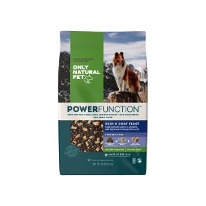 Homepage Recompare Review Only Natural Pet PowerFunction Skin & Coat Feast Dog Food