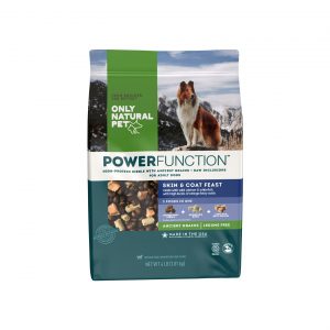 Homepage Recompare Review Only Natural Pet PowerFunction Skin & Coat Feast Dog Food