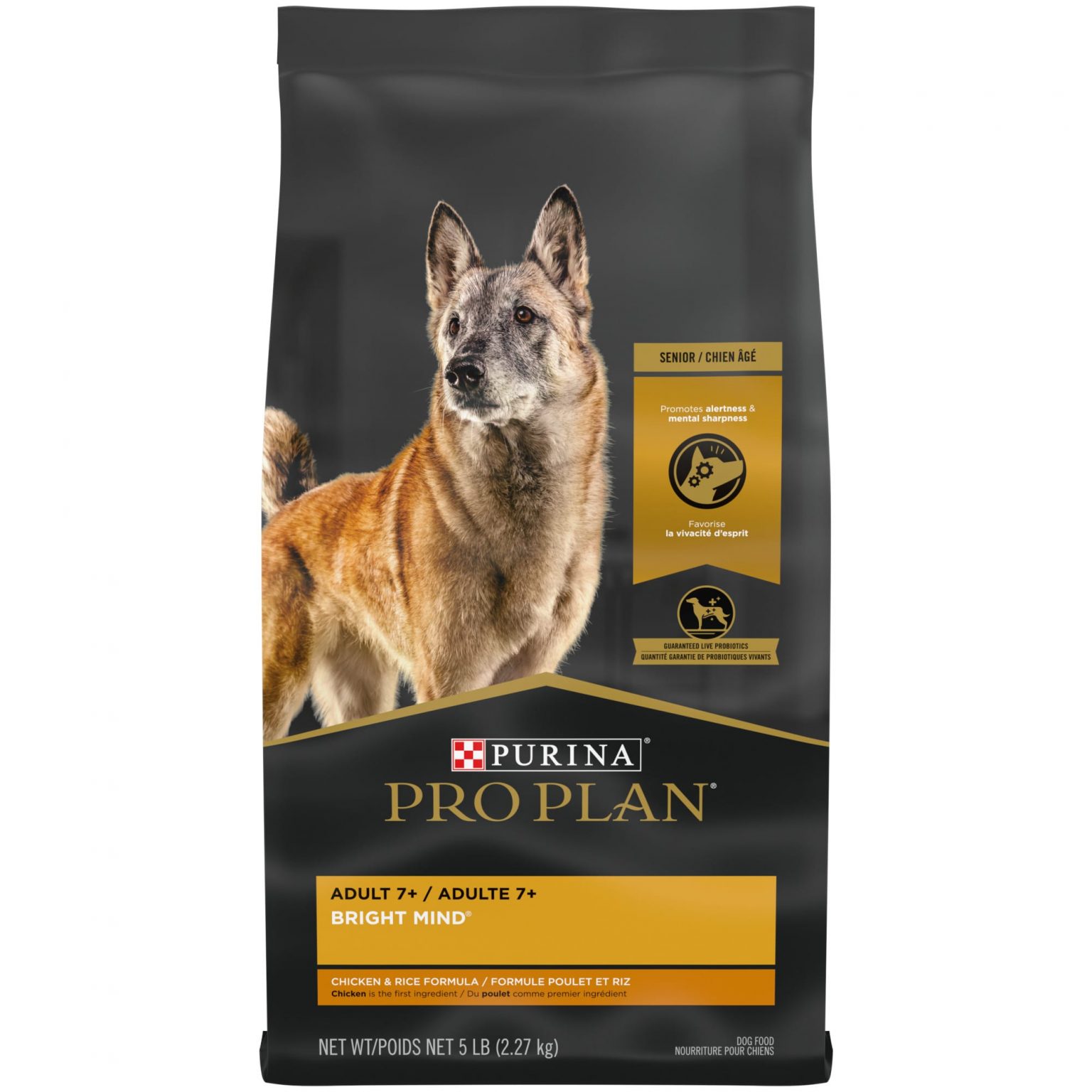 Purina Pro Plan Bright Mind Chicken & Rice Formula Senior Adult 7+ Dry