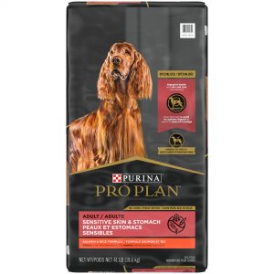 Homepage Recompare Review Purina Pro Plan High Protein, Sensitive Skin & Stomach Salmon & Rice Formula Dry Dog Food
