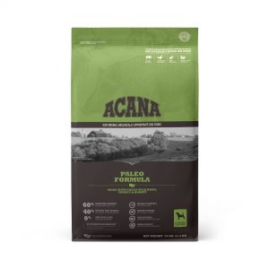 ACANA Grain-Free Paleo Boar Turkey and Rabbit Dry Dog Food, 25 lbs.